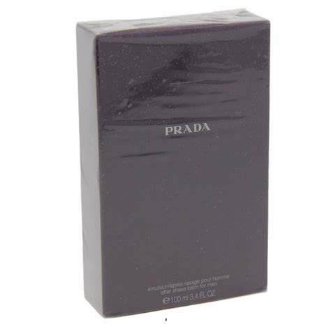 prada skincare review|prada amber aftershave balm.